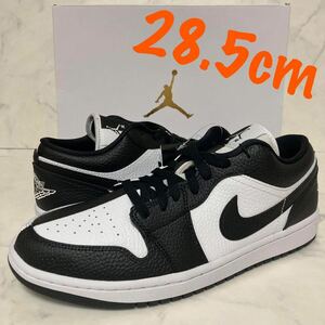 ★送料無料★【新品 タグ箱付】28.5cm Nike Air Jordan 1 Low Homage ナイキ ウィメンズ エアジョーダン1 ロー オマージュ 2トーン 白 黒