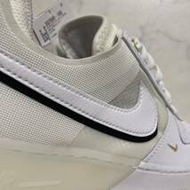 ★送料無料★【新品未試着】26.5cm Nike Air Force 1 Low React White Black ナイキ エアフォース1 ロー リアクト ホワイト ブラック白 金_画像8