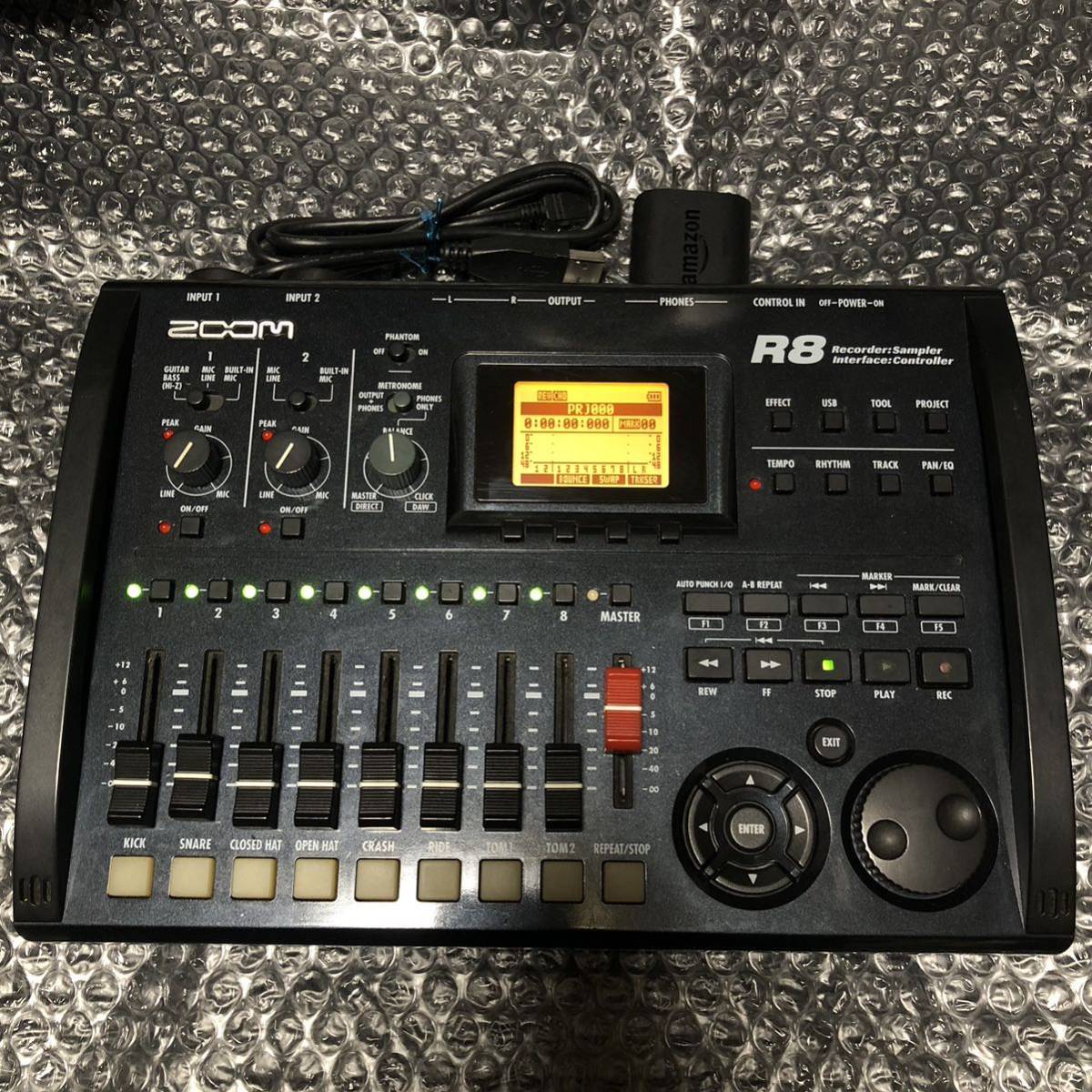 ヤフオク! -「zoom mtr r8」の落札相場・落札価格