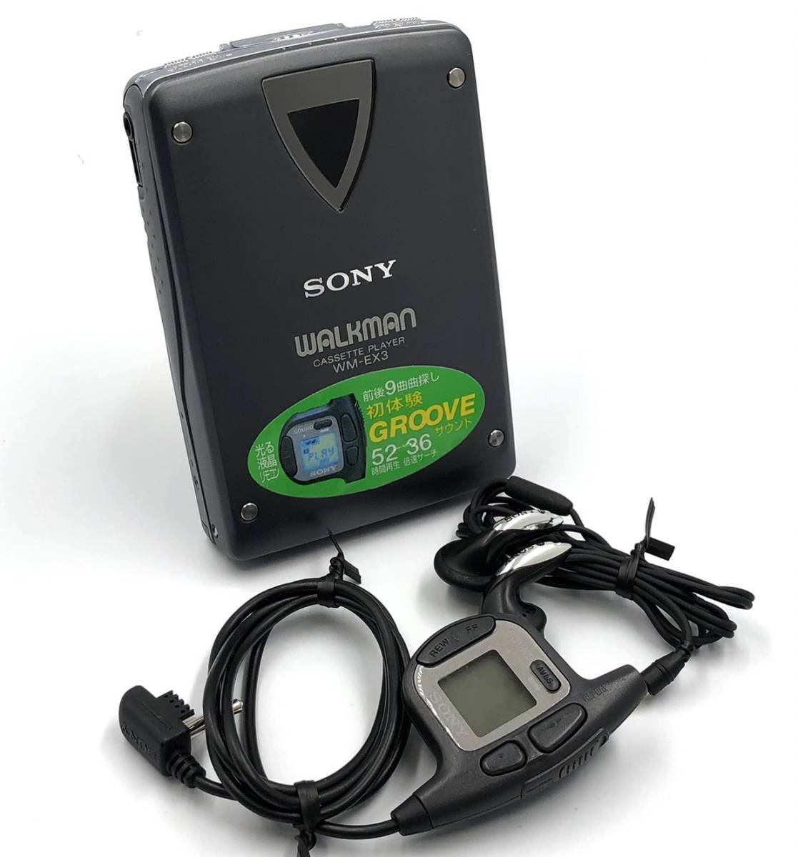 SONY WALKMAN WM-2 カセットウォークマン 銀 整備済 完動品 - 通販