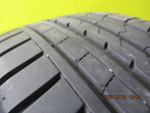 50プリウス純正17+サマータイヤ 215/45R17 カローラスポーツ等-