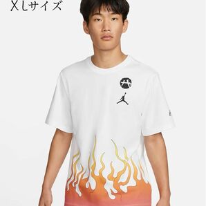 【新品・未開封】ナイキ　八村塁　ホワイト　XLサイズ　メンズ　Tシャツ　半袖