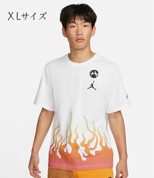 【新品・未開封】ナイキ　八村塁　ホワイト　XLサイズ　メンズ　Tシャツ　半袖