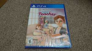 ＰＳ４★海外版★ｓｃｈｏｏｌ ｔｅａｃｈｅｒ★新品未開封