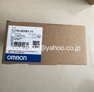 新品★ OMRON オムロン CJ1W-AD081-V1 アナログ出力ユニット 保証