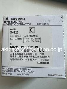 新品★三菱電機 電磁接触器 S-T20 AC100V 1a1b