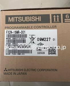 新品★MITSUBISHI/三菱　FX2Nシリーズ 基本ユニット FX2N-16MR（FX2N-16MR-001） 保証付き