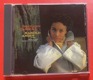 【CD】ダイアン・キャロル「DIAHANN CARROLL SINGS HAROLD ARLEN SONGS」国内盤 [12150115]