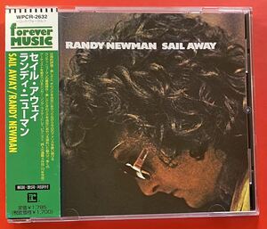 【美品CD】ランディ・ニューマン「SAIL AWAY」RANDY NEWMAN 国内盤 [11200330]
