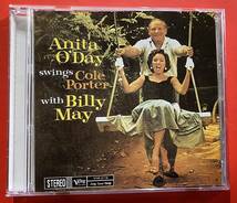 【2in1 CD】アニタ・オデイ「Swings Cole Porter + Rogers & Heart With Billy May」Anita O'Day 国内盤 [10110250]_画像1