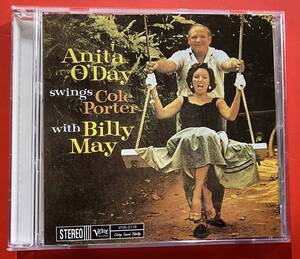 【2in1 CD】アニタ・オデイ「Swings Cole Porter + Rogers & Heart With Billy May」Anita O'Day 国内盤 [10110250]