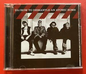 【CD+DVD】U2「How To Dismantle An Atomic Bomb」国内盤 [0218]
