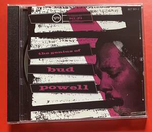 【CD】「THE GENIUS OF BUD POWELL」バド・パウエル 輸入盤 ボーナストラックあり [12250124]