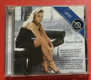 【CD】DIANA KRALL「THE LOOK OF LOVE」ダイアナ・クラール 輸入盤 [12210462]