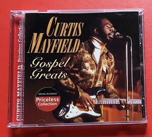 カーティスメイフィールド CURTIS MAYFIELD GOSPEL