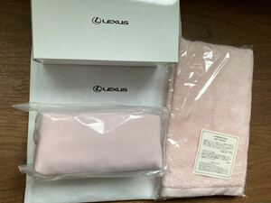  new goods Lexus pouch towel 