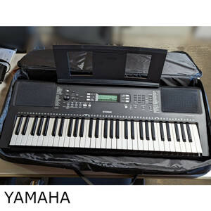 【直接引取限定】 YAMAHA 電子キーボード PSR-E373 100V 61鍵 電子 キーボード 取扱説明書 ポータブルキーボード ピアノ 中古 ヤマハ
