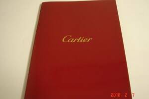 Cartier 2008 год аксессуары каталог с прайс-листом .