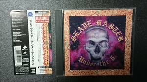 廃盤 SLAVE MASTER 「 UNDER THE 6 」 国内盤帯付き