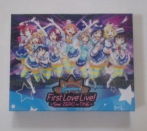  Rav Live! sunshine!! Aqours First LoveLive! Step! ZERO to ONE Blu-ray Memorial BOX / Blu-ray5 sheets set Blue-ray 