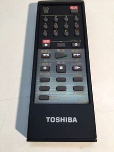 ★送料無料★　RMー8K テレビ／ビデオ リモコン TOSHIBA 東芝 チェック済