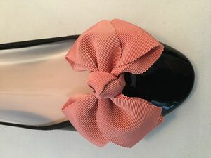1 иен! обувь украшение, лента, зажим частота сверху товар симпатичный розовый 