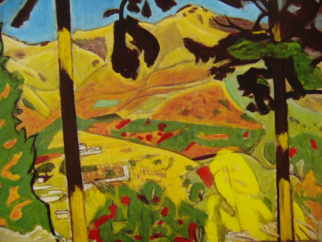 Sotaro Yasui, [Montaña del Castillo en otoño], Libros de arte antiguos y raros., Nuevo marco de alta calidad incluido., En buena condición, envío gratis, Pinturas Paisaje, Cuadro, Pintura al óleo, Naturaleza, Pintura de paisaje