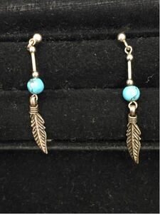 Long Pierce Feather Motif Оба уши декоративные товары, дамы