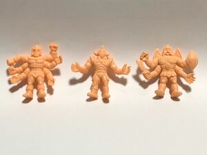 アシュラマン 悪魔将軍 サタンクロス(後ろ足なし) キン消し セット フィギュア キン肉マン