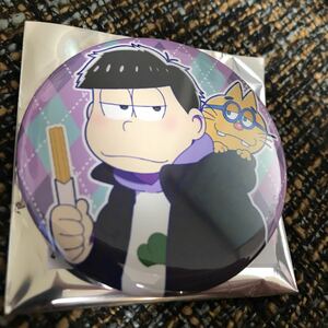  Mr. Osomatsu churo Star 3 жестяная банка значок один сосна выше *