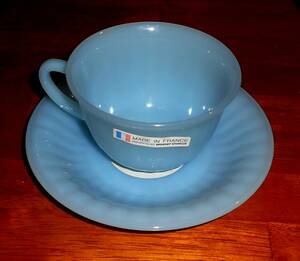 *aruko Pal opal blue cup &so-sa1 customer Mister Donut not for sale 