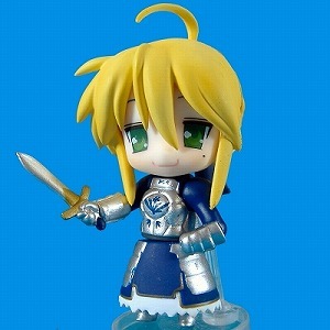 ねんどろいどぷち らき☆すた シーズン2 シークレット 泉こなた セイバー コス Fate エクスカリバー フィギュア らきすた コラボ