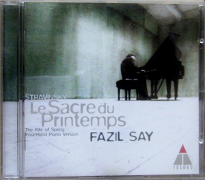 【CD】 Fazl Say / Le Sacre du Printemps(STRAVINSKY) ☆ ファジル・サイ / 春の祭典(イーゴリ・ストラヴィンスキー)