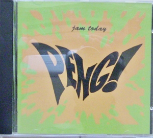 【CD】jam today / PENG! ☆ ジャムトゥデイ / Germany / Punk / エモ