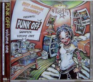 【CD】Punk Off Volume One ☆ 7-10 Split / 800 Octane / Glasshead / Hospital Food / In Stereo / Makeshift3 / Mourningstar / Twenty2