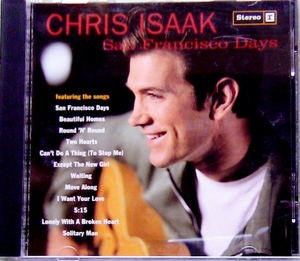 【CD】 CHRIS ISAAK / San Francisco Dayshoshi ☆ クリス・アイザック / サンフランシスコ・デイズ