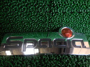 H26 Spacia MK32S 2014 Backdoor Emblem Plate