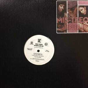 【激レアサンプラー】MIS-TEEQ / SAMPLER EP / This Is How We Do It, Home Tonight, Roll On, Scandalous, Can't Get It Back