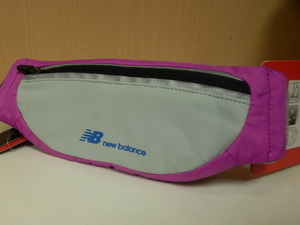  New balance accessory re rate waist bag belt bag running * walking JABR6156 Fusion new goods 