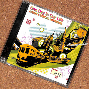 【CD/レ落/1102】MALUS & LYRICAL WATERSIDE /ONE DAY IN OUR LIFE