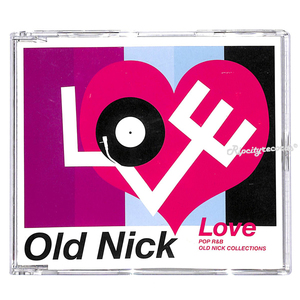 【CD/MIXCD】OLD NICK (DJ HASEBE) /LOVE