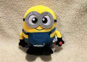 ☆minions☆ミニオンズ☆ミニオン☆トコトコ☆ギミック付き☆ぬいぐるみ☆ユニバーサルスタジオ