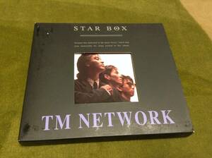 ◇TM NETWORK STAR BOX アルバムCD スリーブスレ多 discキズ有 BEST ベスト TMN 小室哲哉 即決