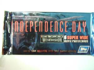 インディペンデンスデイ～【INDEPENDENCE　DAY】★トレーディングカード新品未開封パック