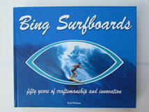 BING SURFBOARDS 50 YEARS ART BOOK/ ビングサーフボード　５０周年記念カラー写真集　③_画像1
