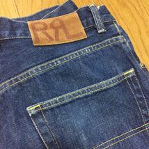 rrl ダブルアールエル ダブルローレン デニムパンツ ジーンズ 古着 ビンテージ パンツ 30インチ テーパード アメリカ製_画像1