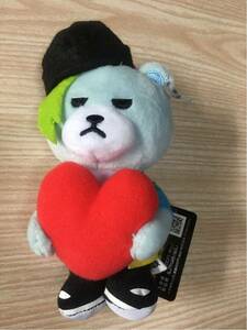 ★最新★ KRUNK BIGBANG FXXK IT ハートマスコット ☆ジヨン G -DRAGON☆ ★即決のみ★