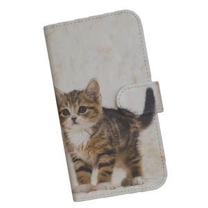 Galaxy M23 5G　スマホケース 手帳型 プリントケース ネコ キャット かわいい 猫