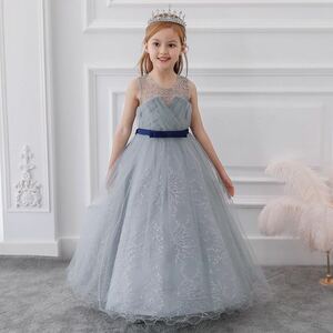 140cm new goods child dress Kids dress piano presentation musical performance . navy blue cool long dress child dress formal wedding two next . The Seven-Five-Three Festival . birthday gray 