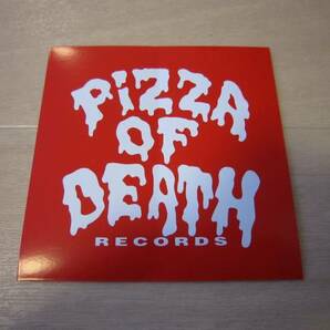 即決pizza of deathステッカーHi-STANDARDハイスタンダードBRAHMAN THE GIFTホルモンmwam 10-FEETピザオブデスairjamワニマTシャツwanima 1の画像1